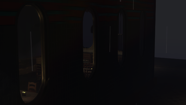 Restaurant Outside POV